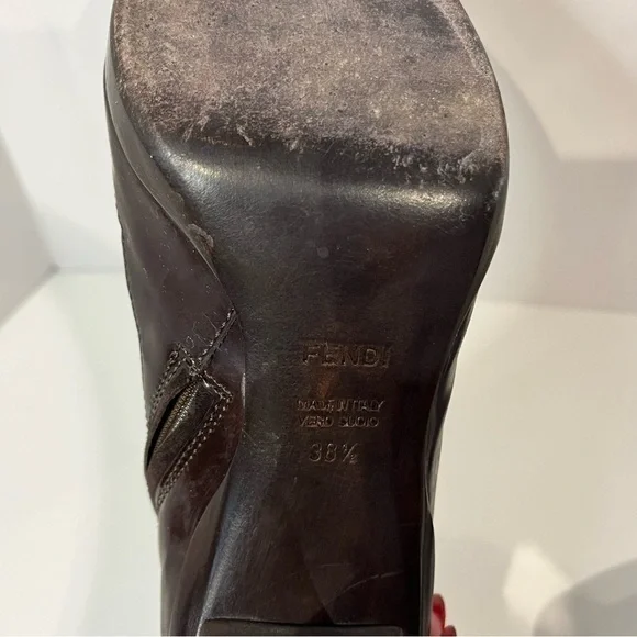 Fendi ankle boots - Picture 7 of 10